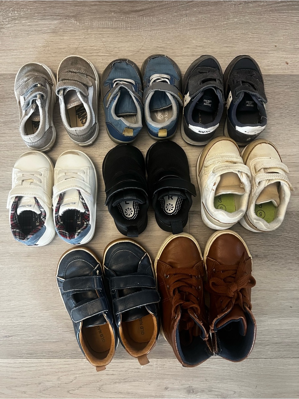 Boys Toddler sneaker bundle